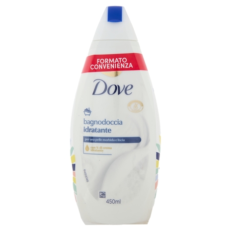Dove Bagnodoccia idratante 2 x 450 ml